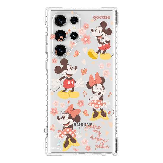 Capinha para celular  Mickey e Minnie - Delicate