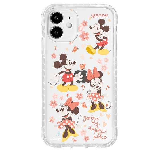 Capinha para celular  Mickey e Minnie - Delicate