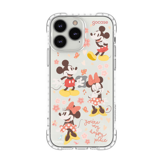 Capinha para celular  Mickey e Minnie - Delicate
