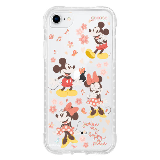 Capinha para celular  Mickey e Minnie - Delicate