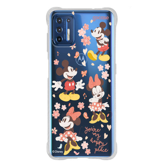 Capinha para celular  Mickey e Minnie - Delicate