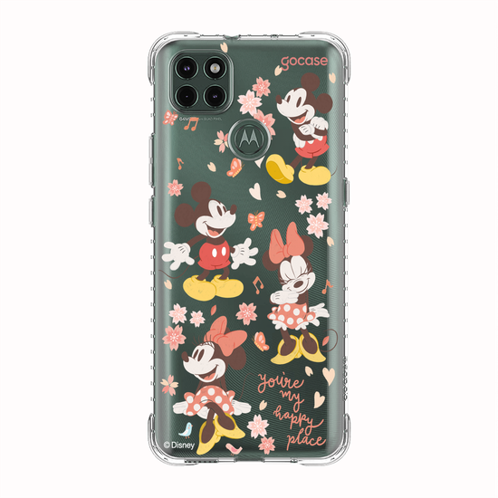 Capinha para celular  Mickey e Minnie - Delicate