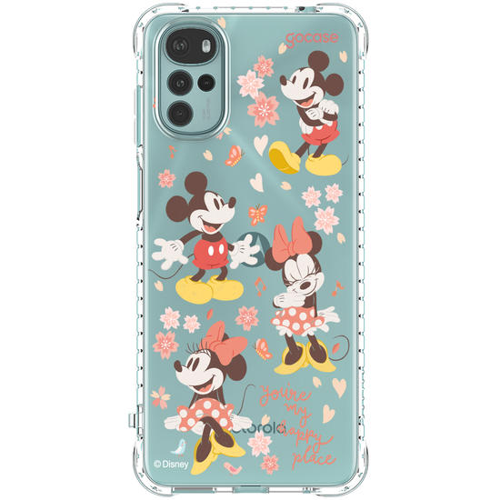 Capinha para celular  Mickey e Minnie - Delicate