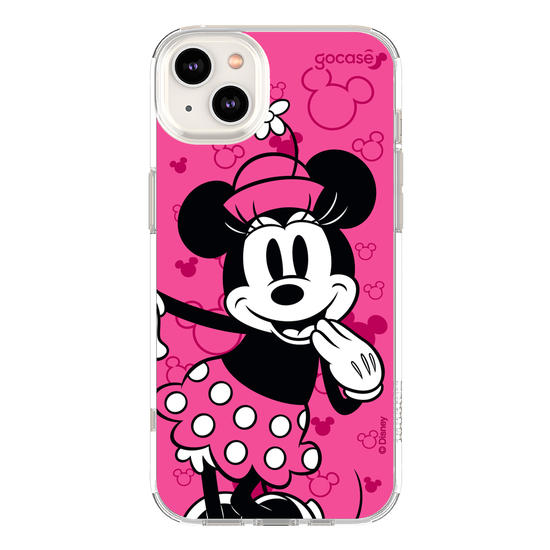 Capinha para celular  Mickey & Amigos - Minnie Funny