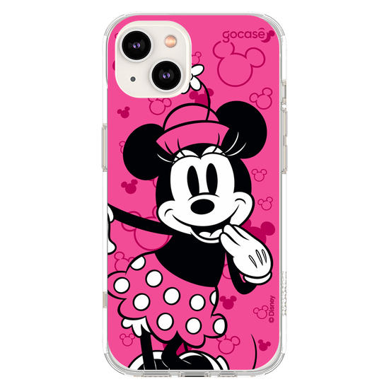 Capinha para celular  Mickey & Amigos - Minnie Funny
