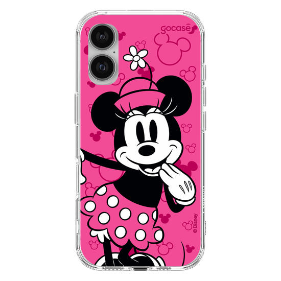 Capinha para celular  Mickey & Amigos - Minnie Funny