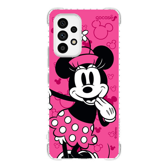 Capinha para celular  Mickey & Amigos - Minnie Funny