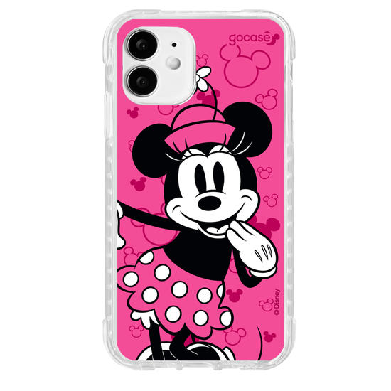 Capinha para celular  Mickey & Amigos - Minnie Funny