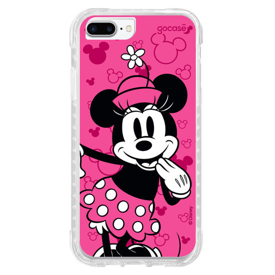 Capinha para celular  Mickey & Amigos - Minnie Funny