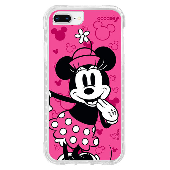 Capinha para celular  Mickey & Amigos - Minnie Funny