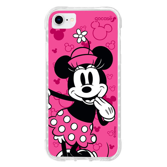 Capinha para celular  Mickey & Amigos - Minnie Funny
