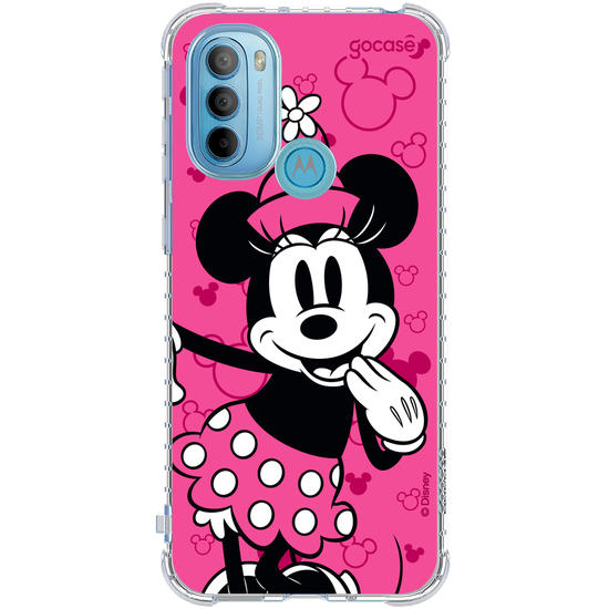 Capinha para celular  Mickey & Amigos - Minnie Funny
