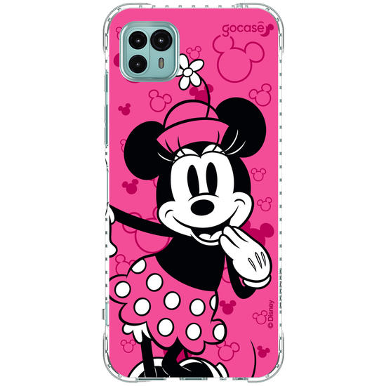 Capinha para celular  Mickey & Amigos - Minnie Funny