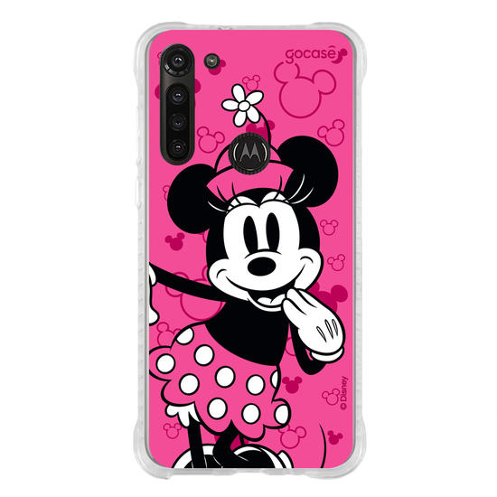 Capinha para celular  Mickey & Amigos - Minnie Funny
