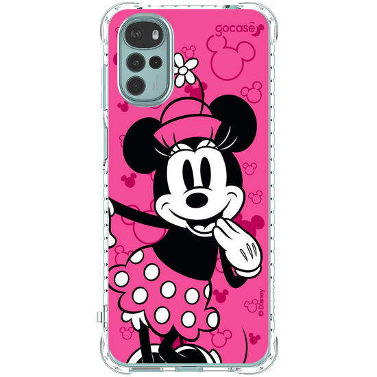 Capinha para celular  Mickey & Amigos - Minnie Funny