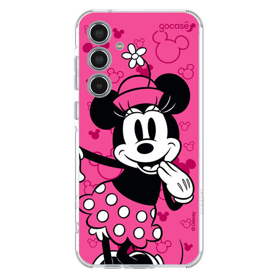 Capinha para celular  Mickey & Amigos - Minnie Funny