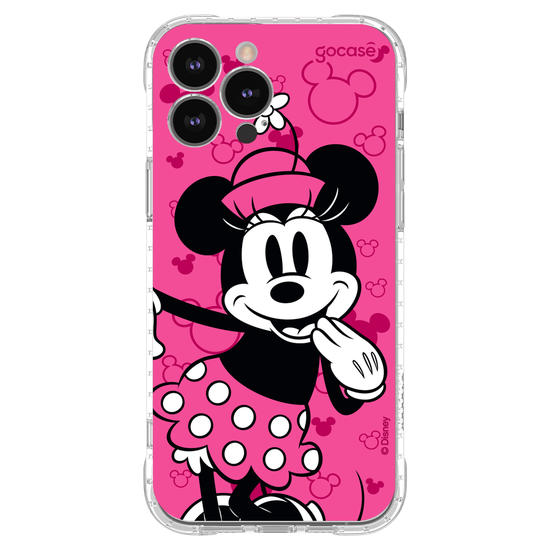 Capinha para celular  Mickey & Amigos - Minnie Funny