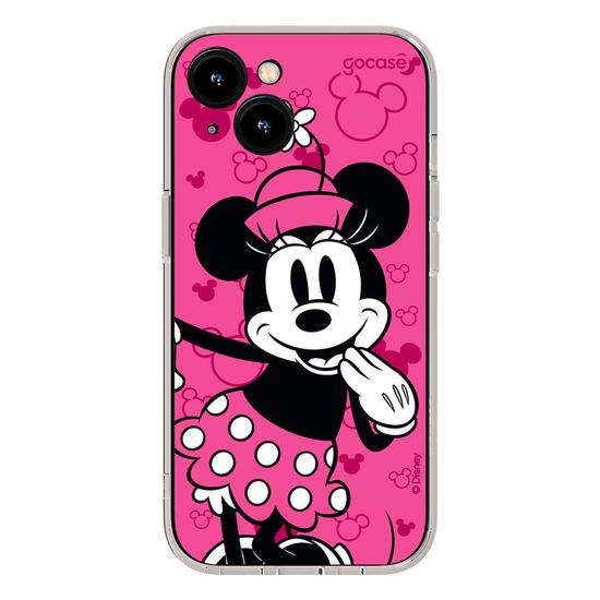 Capinha para celular  Mickey & Amigos - Minnie Funny