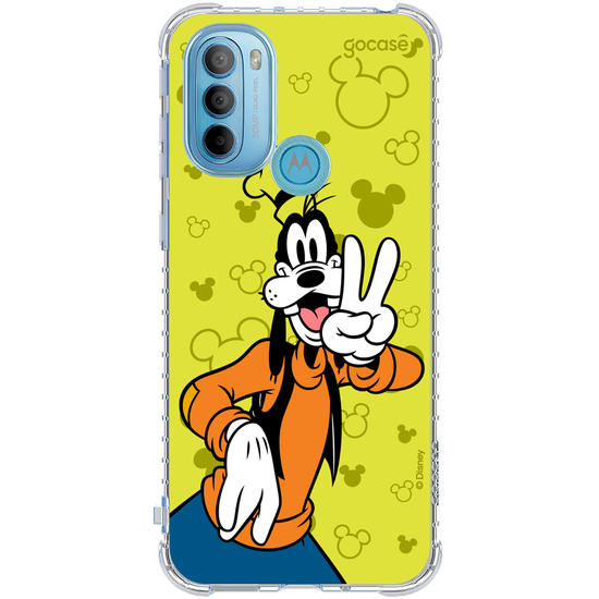 Capinha para celular  Mickey & Amigos - Pateta Funny