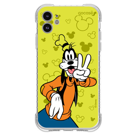 Capinha para celular  Mickey & Amigos - Pateta Funny