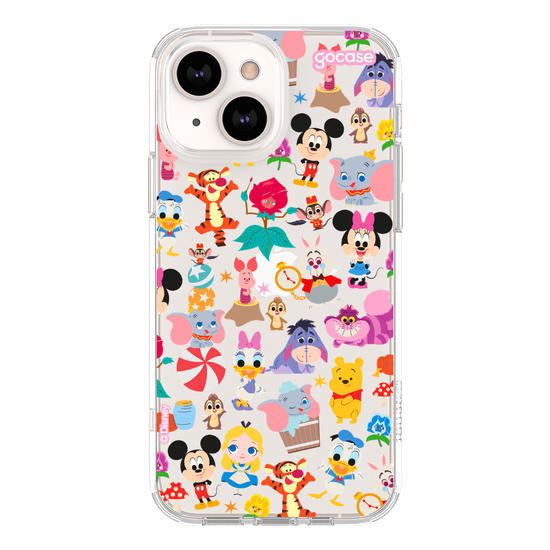 Capinha para celular Mickey & Amigos - Funny Little Pattern