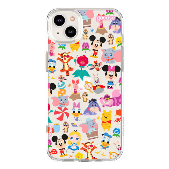 Capinha para celular Mickey & Amigos - Funny Little Pattern