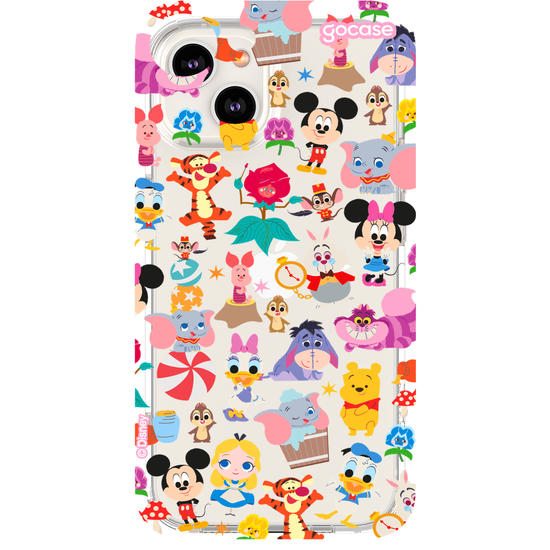Capinha para celular Mickey & Amigos - Funny Little Pattern