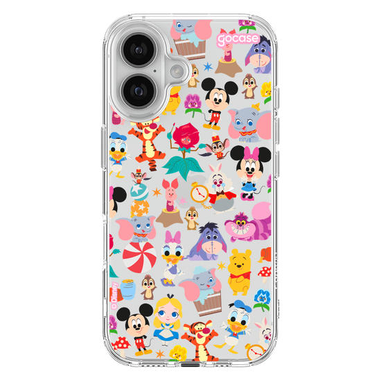 Capinha para celular Mickey & Amigos - Funny Little Pattern
