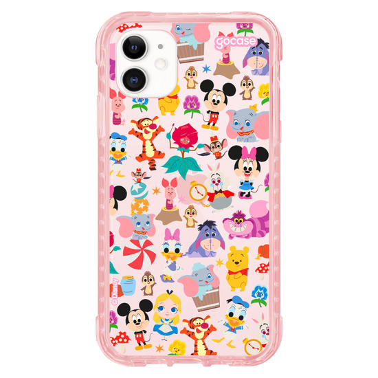Mickey & Amigos - Funny Little Pattern