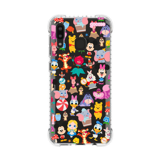 Capinha para celular Mickey & Amigos - Funny Little Pattern