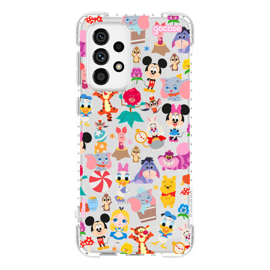 Mickey & Amigos - Funny Little Pattern