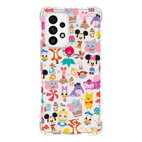 Capinha para celular Mickey & Amigos - Funny Little Pattern