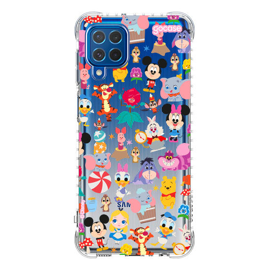 Mickey & Amigos - Funny Little Pattern