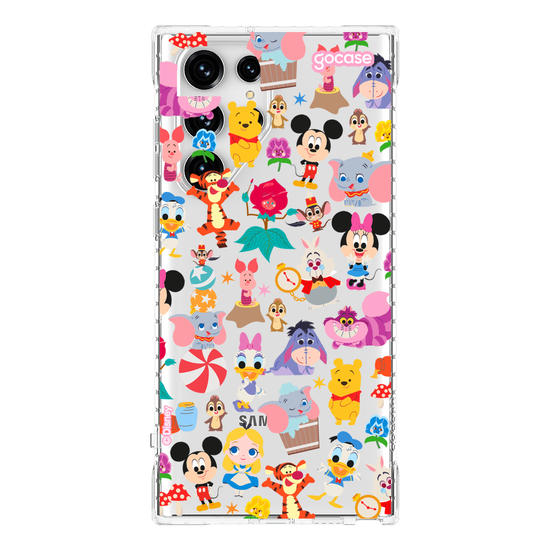 Capinha para celular Mickey & Amigos - Funny Little Pattern