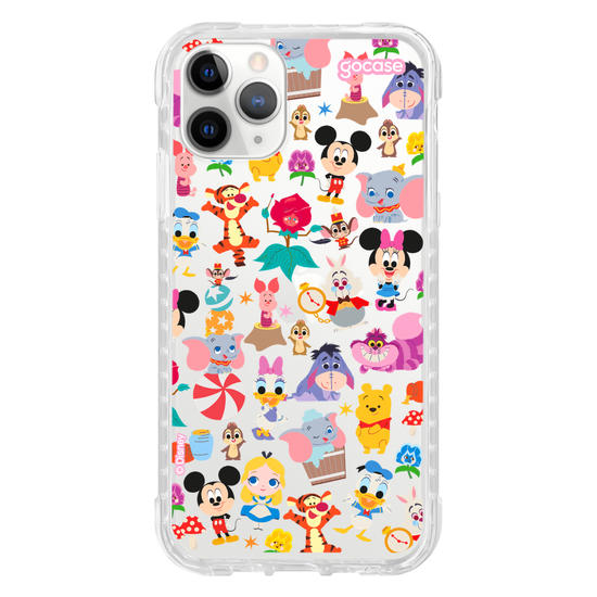 Capinha para celular Mickey & Amigos - Funny Little Pattern