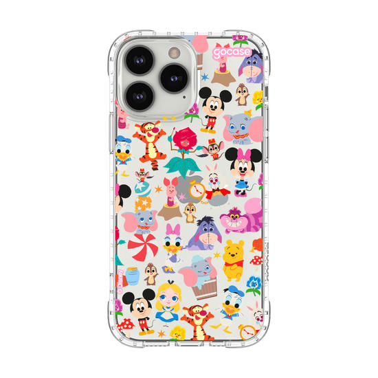 Capinha para celular Mickey & Amigos - Funny Little Pattern