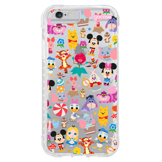 Capinha para celular Mickey & Amigos - Funny Little Pattern