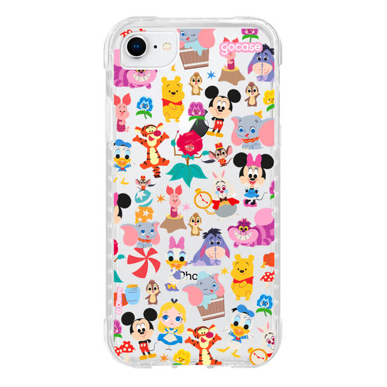 Capinha para celular Mickey & Amigos - Funny Little Pattern