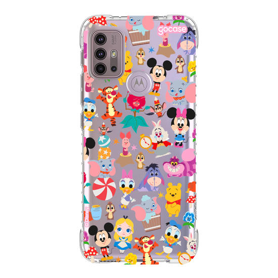 Capinha para celular Mickey & Amigos - Funny Little Pattern