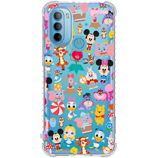Capinha para celular Mickey & Amigos - Funny Little Pattern