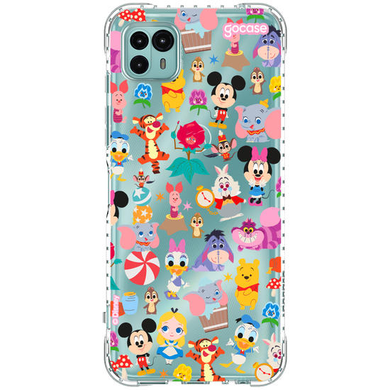 Capinha para celular Mickey & Amigos - Funny Little Pattern