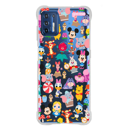 Capinha para celular Mickey & Amigos - Funny Little Pattern