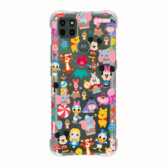 Capinha para celular Mickey & Amigos - Funny Little Pattern