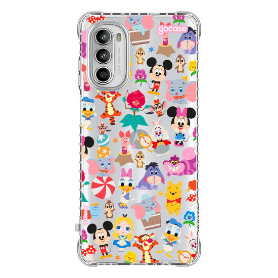 Capinha para celular Mickey & Amigos - Funny Little Pattern