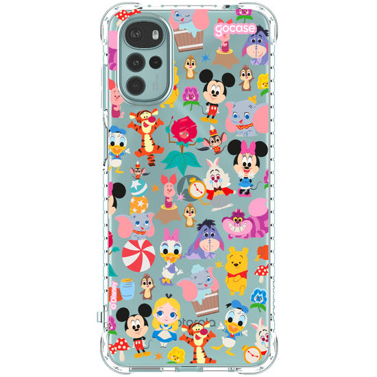 Capinha para celular Mickey & Amigos - Funny Little Pattern