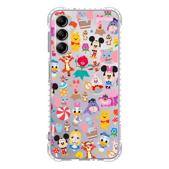 Capinha para celular Mickey & Amigos - Funny Little Pattern
