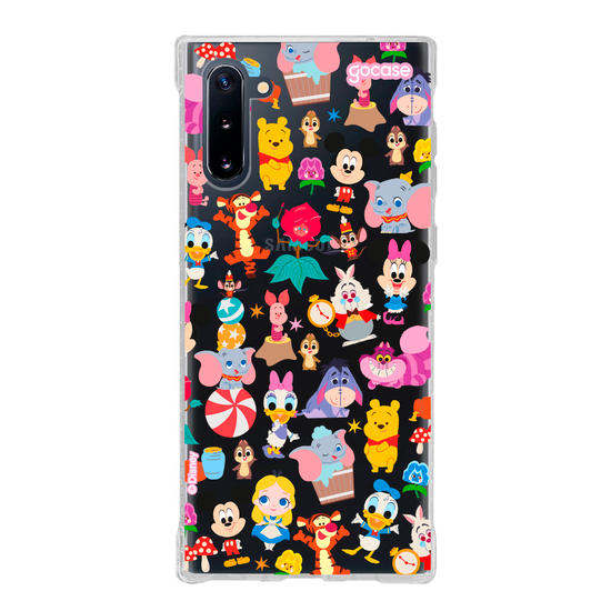 Mickey & Amigos - Funny Little Pattern