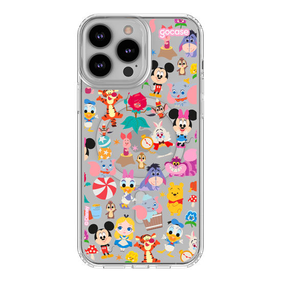 Mickey & Amigos - Funny Little Pattern