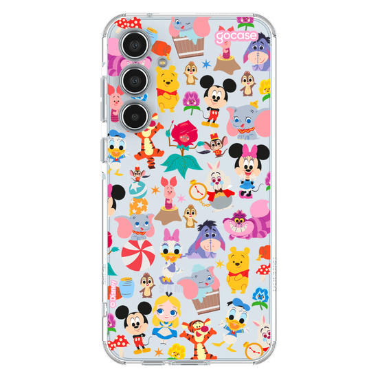 Capinha para celular Mickey & Amigos - Funny Little Pattern