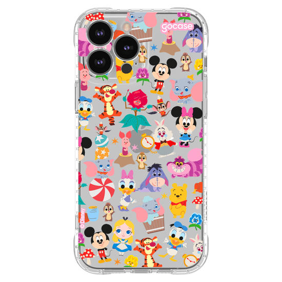 Capinha para celular Mickey & Amigos - Funny Little Pattern